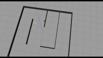 ROS Wall-Following Demo: Straight Wall Navigation with Manual Q-Table