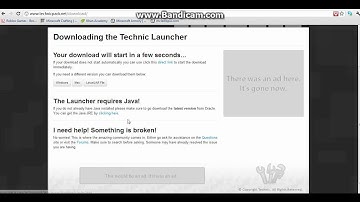how to install technic pack java requirements