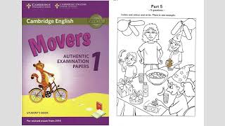 Movers Authentic 1 Test 2 Part 5
