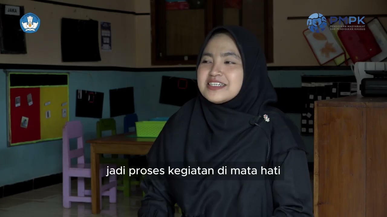 Program kegiatan pembelajaran fungsional di SLB Matahati Banyuwangi