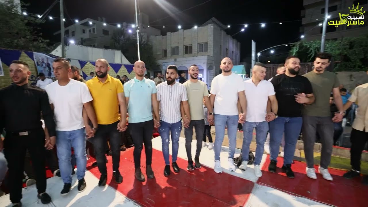 جمال الدبكه الفلسطينيه الاصليه🔥 / الفنان جميل الرموني 👑 مهرجان معاذ و خضر علي صلاح 🔥| 2024