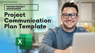 How To Create A Project Communication Plan Template