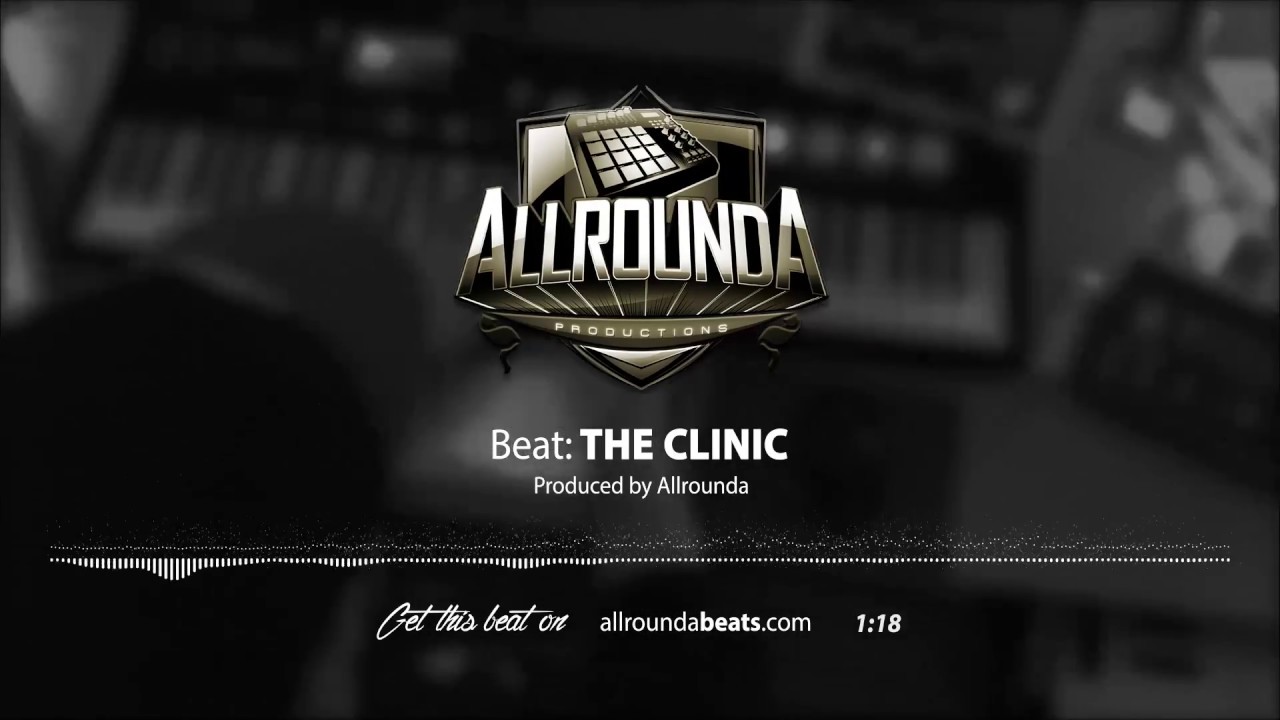 "THE CLINIC" - Hard Trap Beat x Travis Scott Type Beat 2017 instrumentals by Allrounda