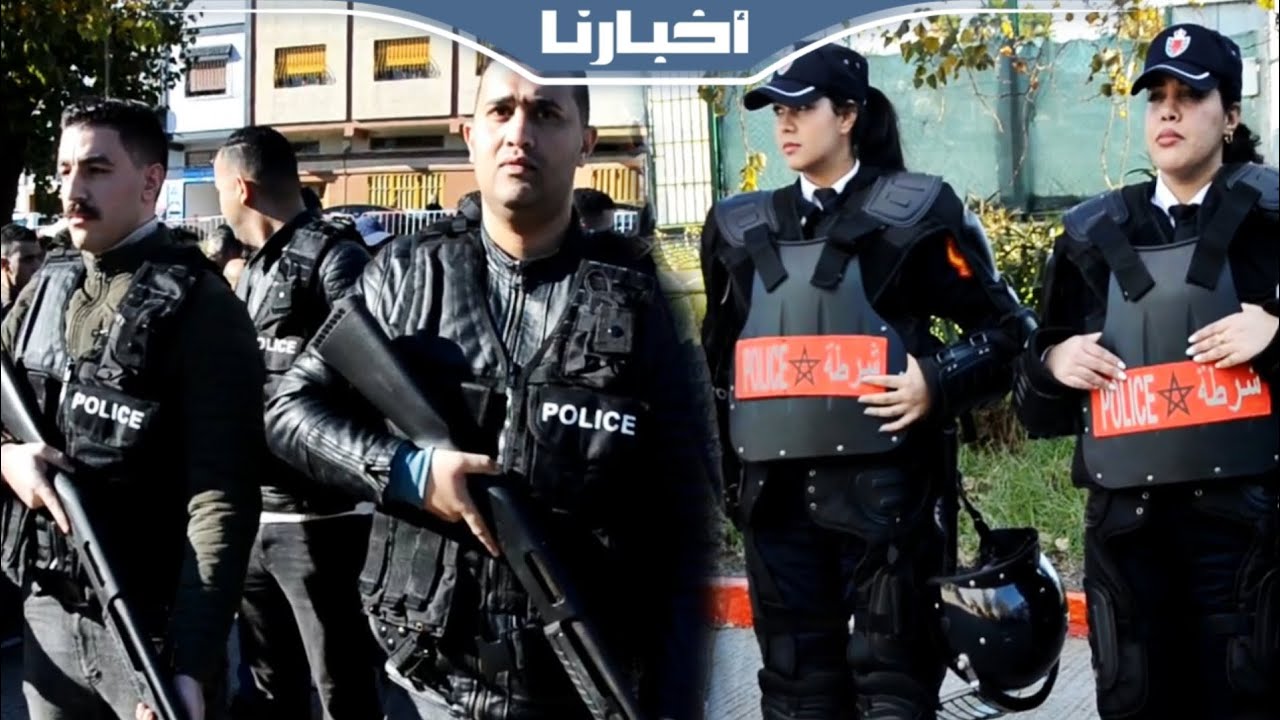 تلوينات أمنية مختلفة تستعد لتأمين احتفالات رأس السنة بطنجة