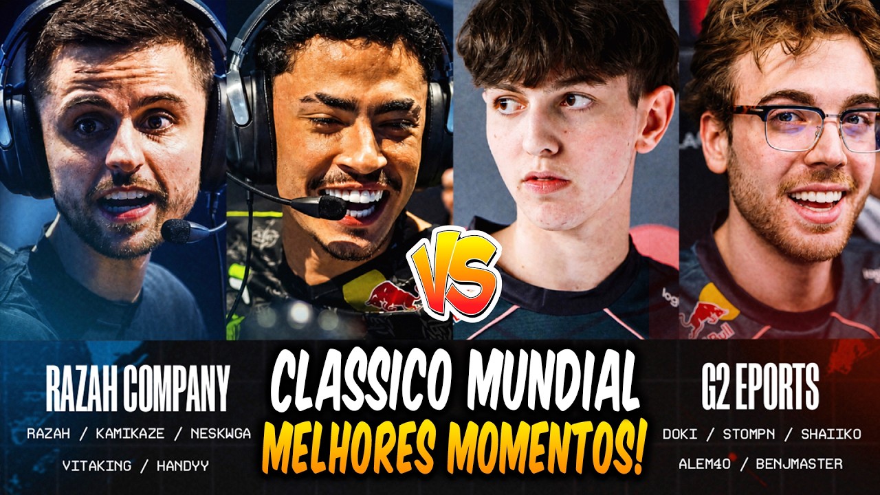 G2 vs RAZAH COMPANY MELHORES MOMENTOS! - RAZAH - YouTube