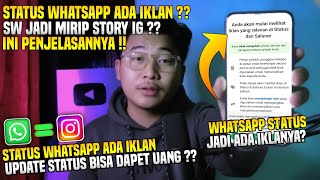 2026 Lihat Status WhatsApp Mulai Ada Iklan? Ini Penjelasannya!