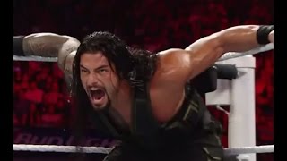 Roman reigns returns at wwe tlc 2014 ...