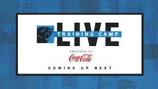 Panthers Training Camp LIVE: Day 3