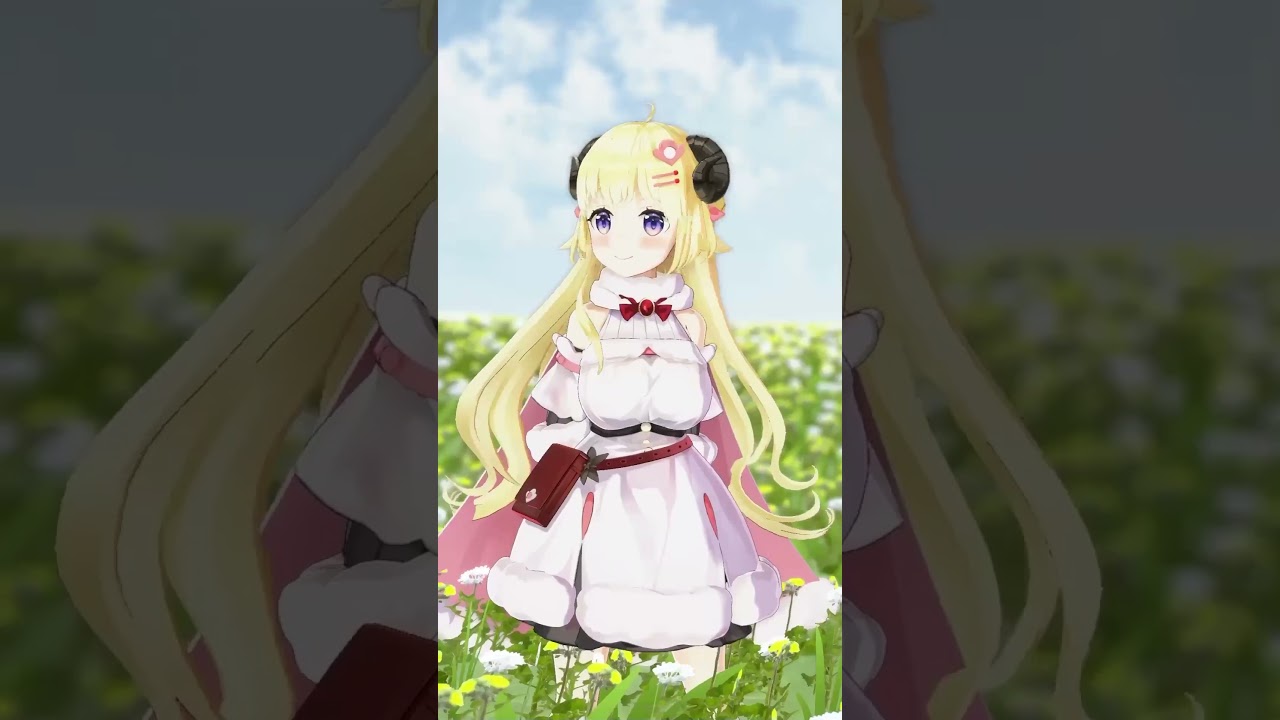 まずは角を用意してね♪【 #今日のわため 】 #shorts #hololive #vtuber