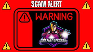 ONE MAN'S HOBBY 1/6 SCALE FIGURE AND STATUE SCAM BY WILLIAM WANG