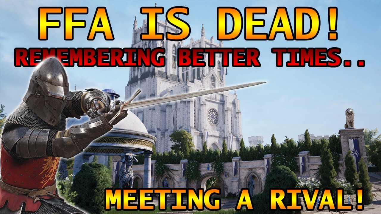 This Can NOT HAPPEN! Chivalry 2 Free For All Gameplay With Longsword