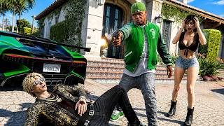 Franklin Kills Tracey Boyfriend in GTA 5