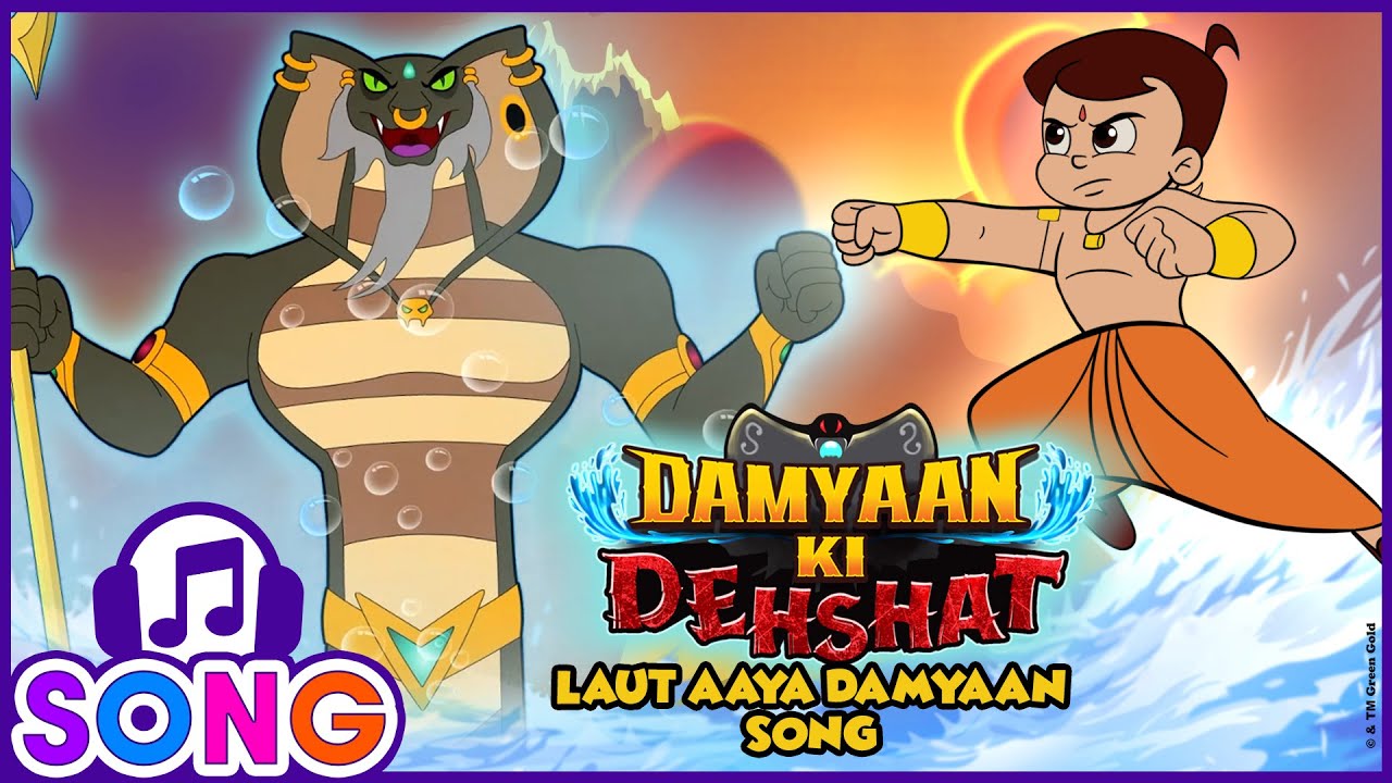 Chhota Bheem - Laut Aaya Damyaan Song | Damyaan ki Dehshat | Songs for Kids in Hindi