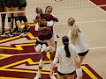 Border Battle | Minnesota Volleyball vs. Wisconsin Hype