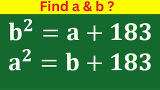 A nice Algebra Problem | Math Olympiad | Can You solve this ? | Find the Value of 