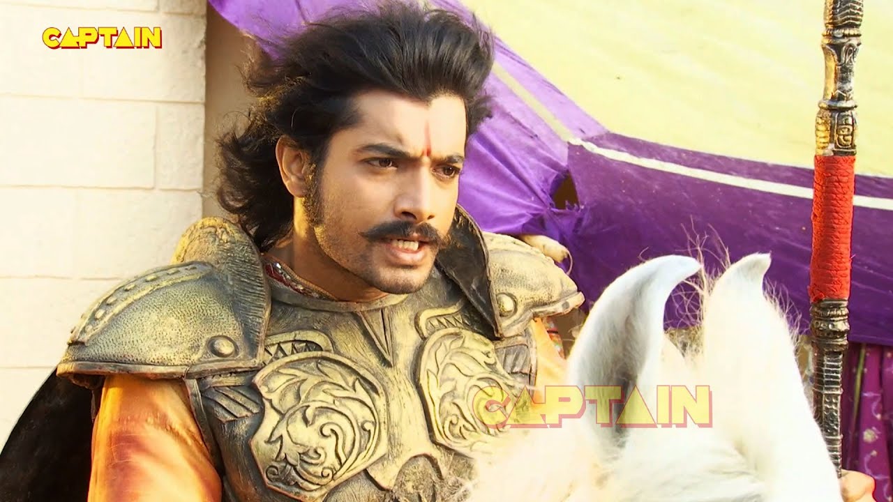 प्रताप ने किया बादशाह खान का सिर धड़ से अलग | Bharat Ka Veer Putra - Maharana Pratap - Ep 327