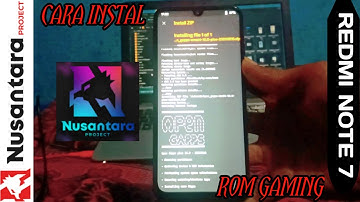 CUSTOM ROM GAMING REDMI NOTE 7 - ROM GAMING ALL DEVICE