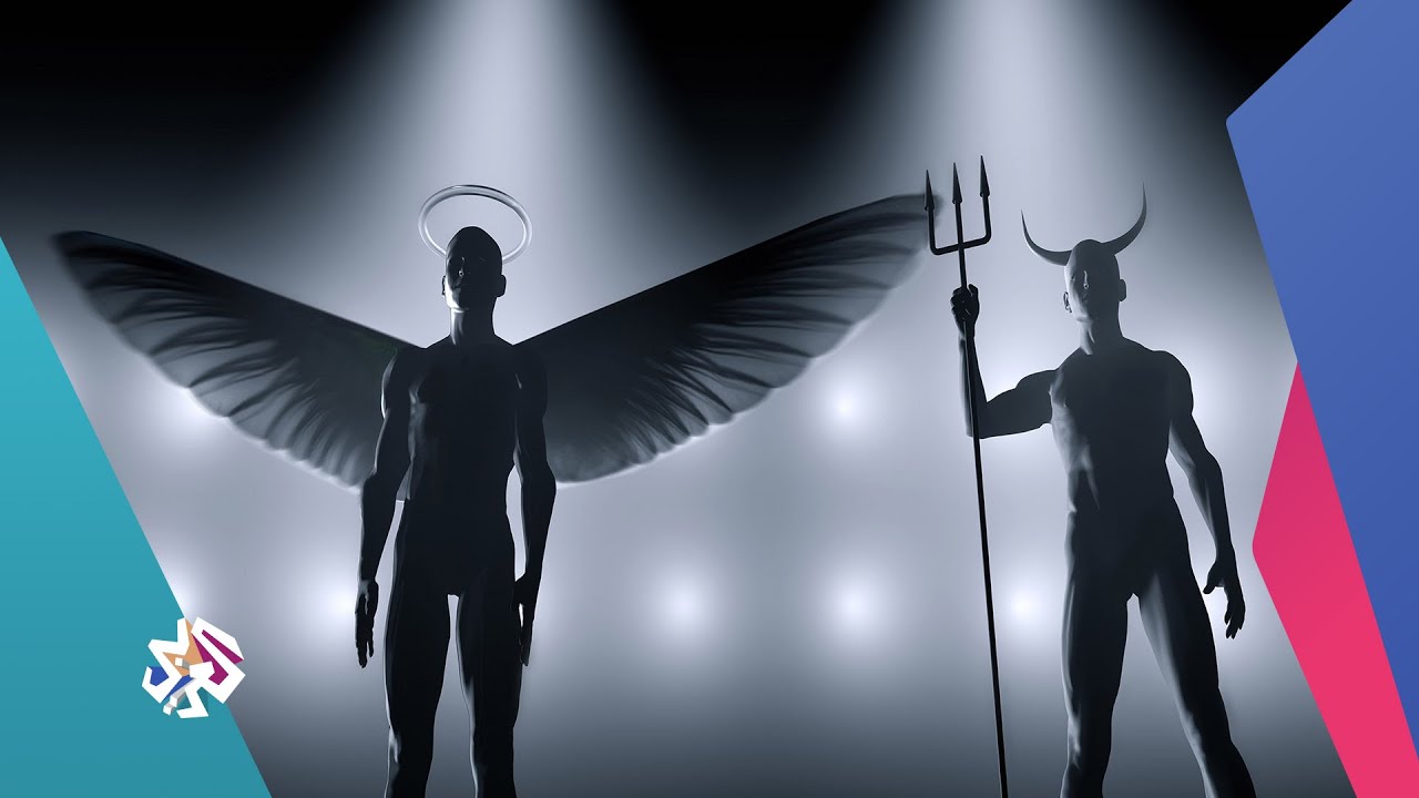 العابد والشيطان .. قصة عن أهمية الإيمان مع الحكواتي خالد النعناع│صباح النور