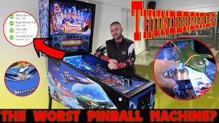 The worst pinball machine ever made? | Thunderbirds by Homepin | Review, gameplay & tour screenshot 3