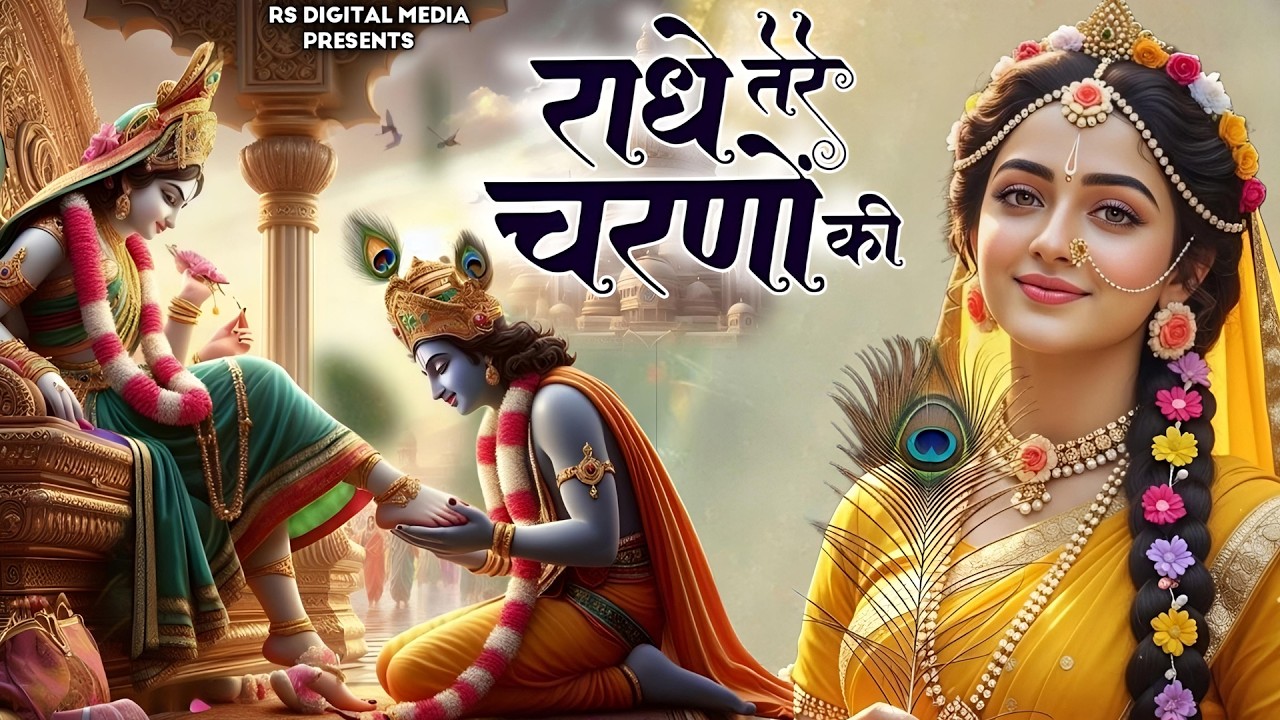 दुनिया का सबसे प्यारा भजन : राधे तेरे चरणों की धूल मिल जाए | Radhe Tere Charno Ki | New Krishna Song