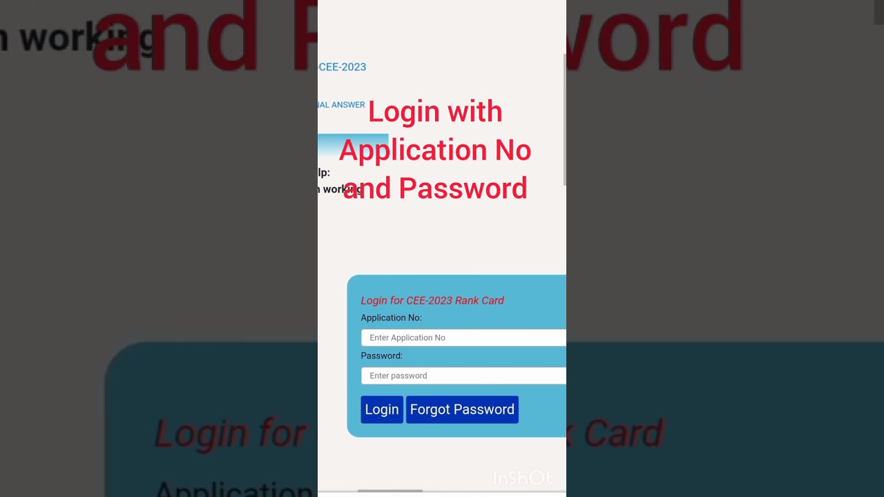 easily download CEE result from Google in35 sec 👀🤗👍