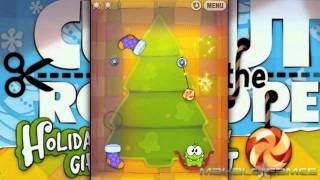 Cut The Rope HD Holiday Gift 1-24 screenshot 3
