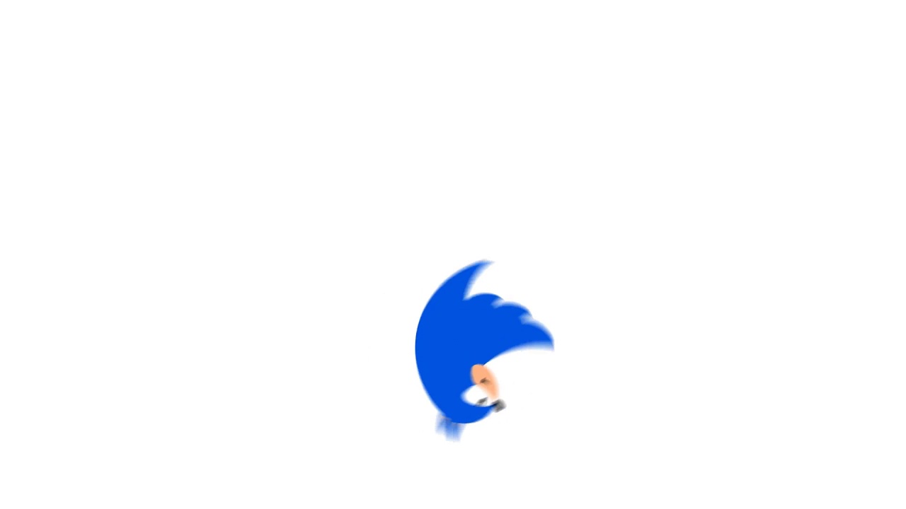 Sonic motion graphics project - YouTube