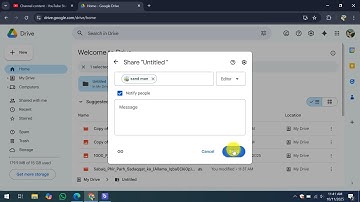 How To Give Someone Access to a Google Drive Folder