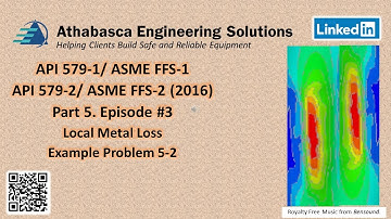 Part 05 Episode 03 API 579-1 FFS Local Metal Loss - Level 1 Assessment