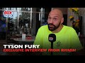 I would punch your f c in  tyson fury explodes  brutal on usyk joshua  ngannou