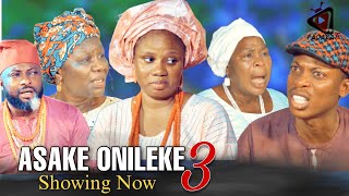 ASHAKE ONILEKE 3 Latest Yoruba Movie 2023. Madam Saje |Peter Ijagbemi| Apankufor| Oshoko|Joke Muyiwa