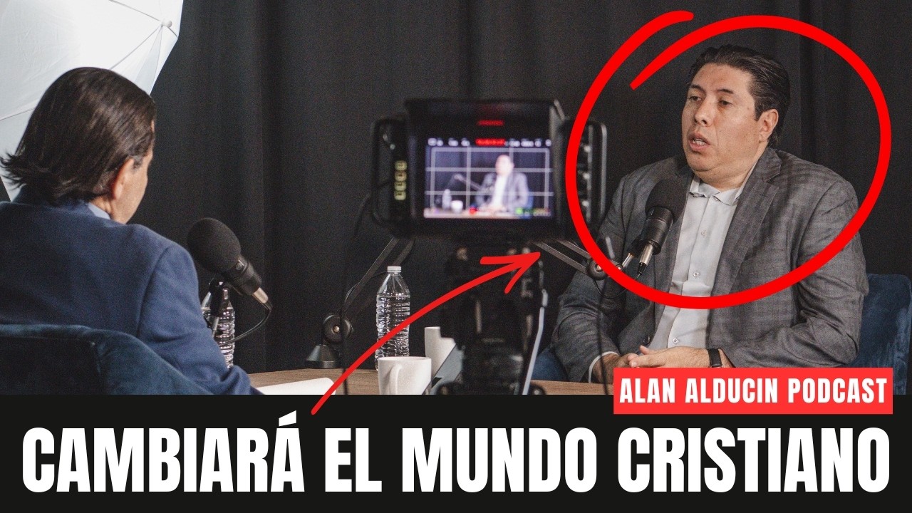 ABOGADO CRISTIANO luchando por LA FE | Alan Alducin Podcast #16