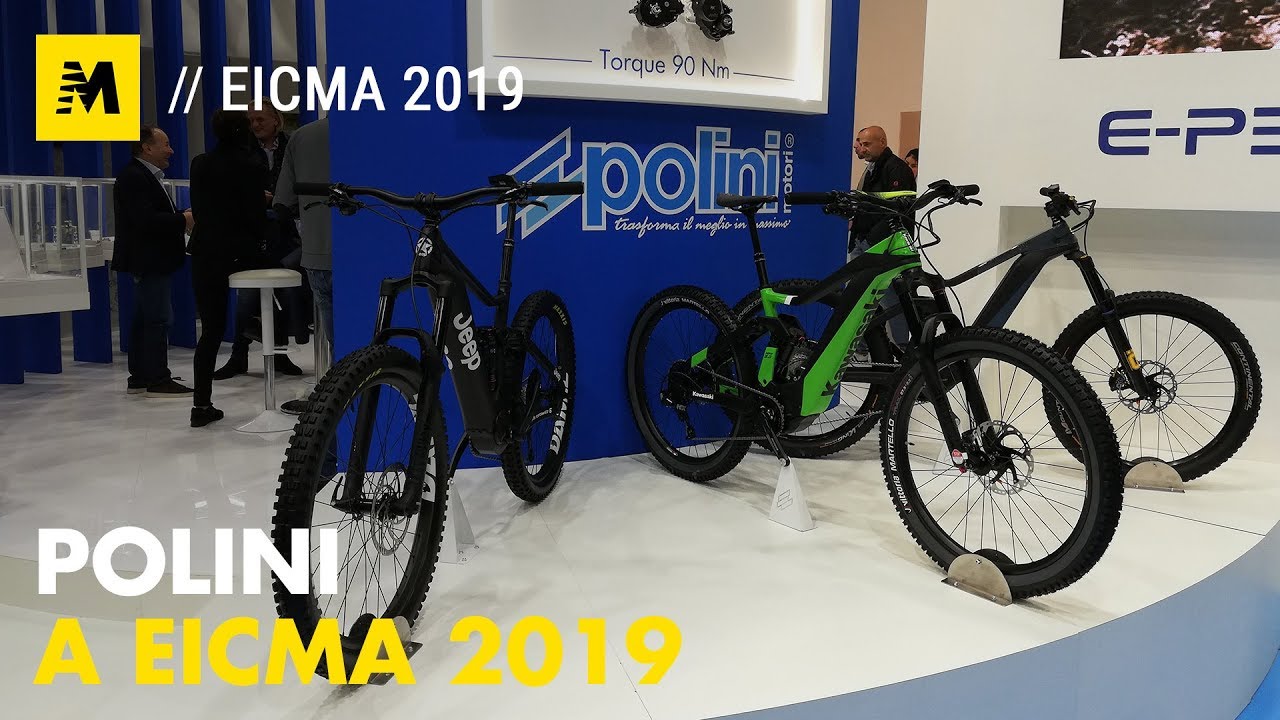 Polini a EICMA 2019: motori più potenti per le e-bike [ENGLISH SUB] -  YouTube