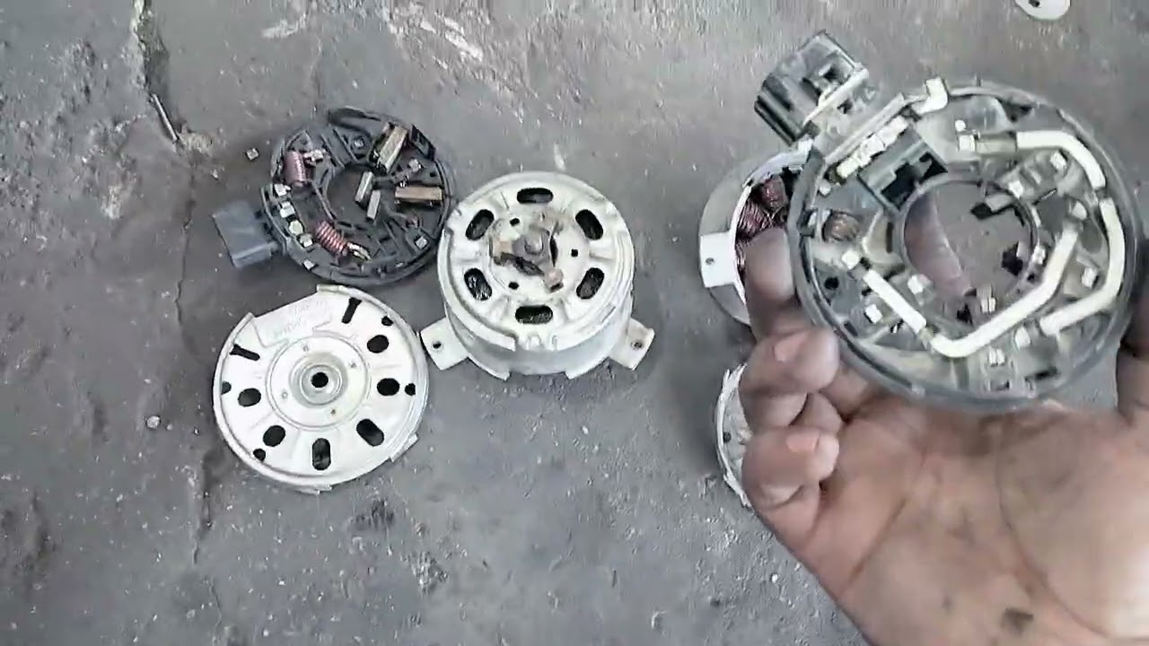 Ford Taurus fan repair