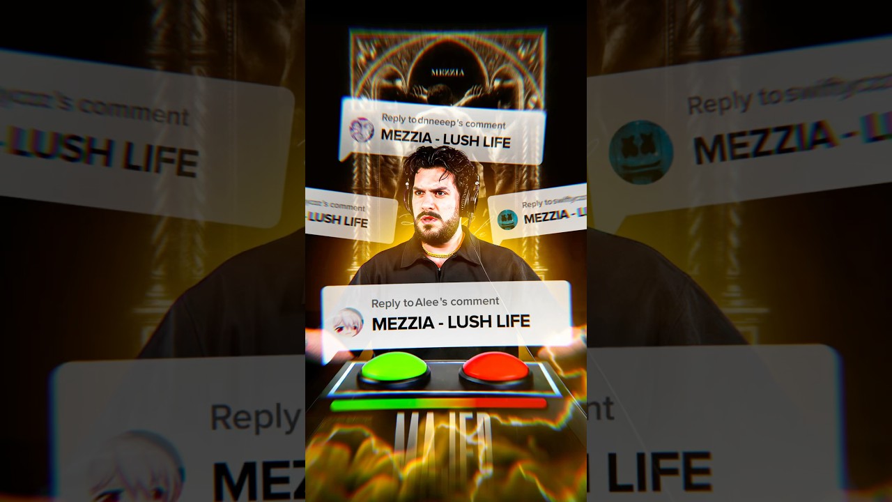 Majed reacts to LUSH LIFE by MEZZIA