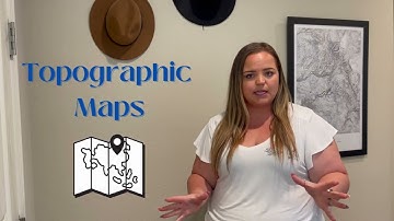 Weekly Intro Video Topographic Maps
