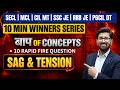 SAG AND TENSION | POWER SYSTEM By Ravindra sir | SECL | MCL | CIL MT | PGCIL DT | SSC JE | RRB JE