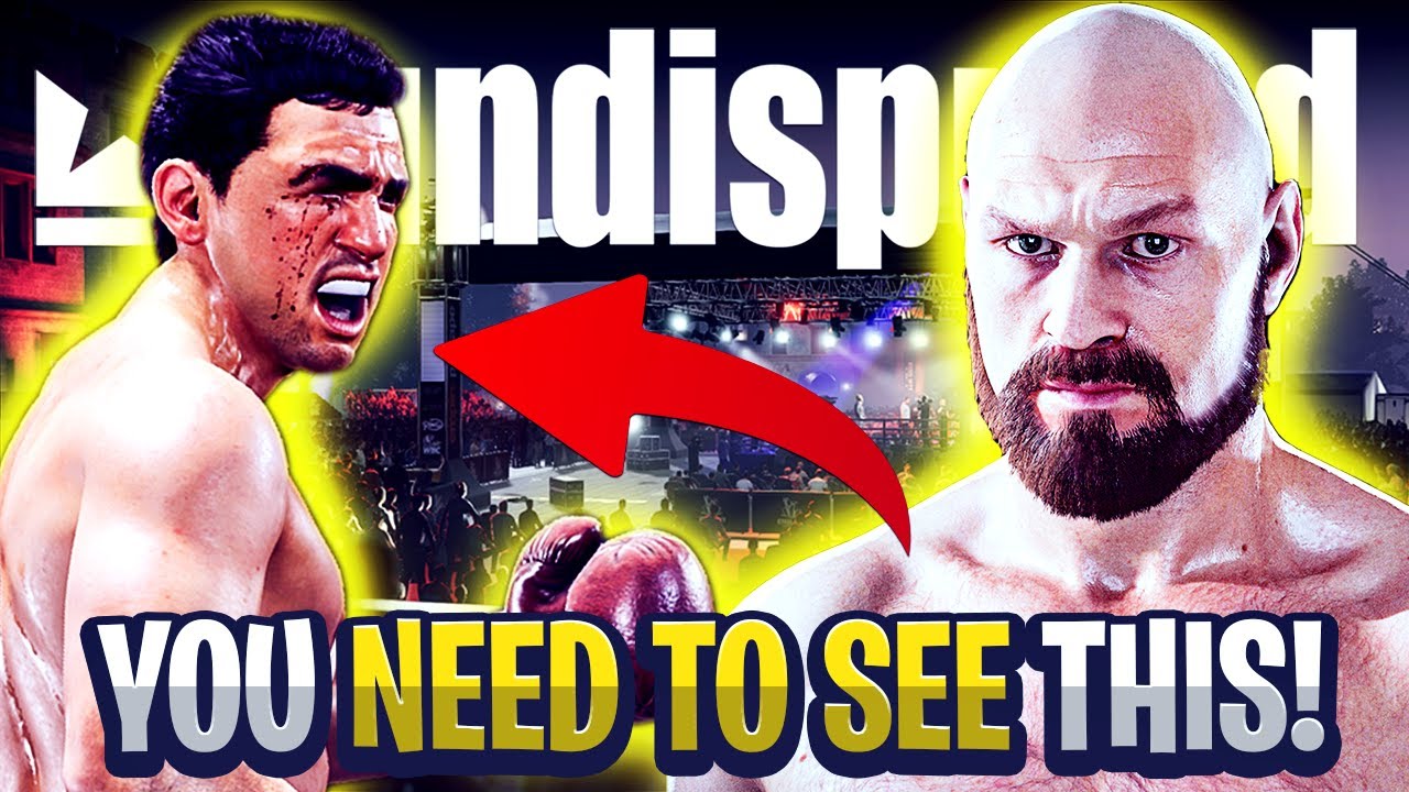 Undisputed Boxing Game- Everything We Know So Far In 2023 (HUGE NEWS)