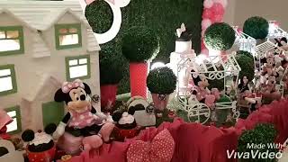 Mickey e Minnie Rosa by Daniela Melo Kids