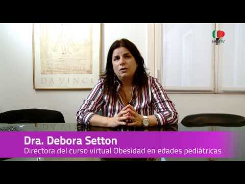 Obesidad en edades pediátricas Dra. Debora Setton