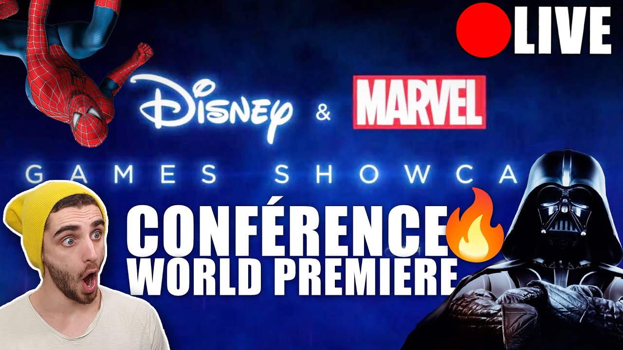 Conférence MARVEL & DISNEY Games (Redif' avec Timecode ⏱) 😡 La PIRE