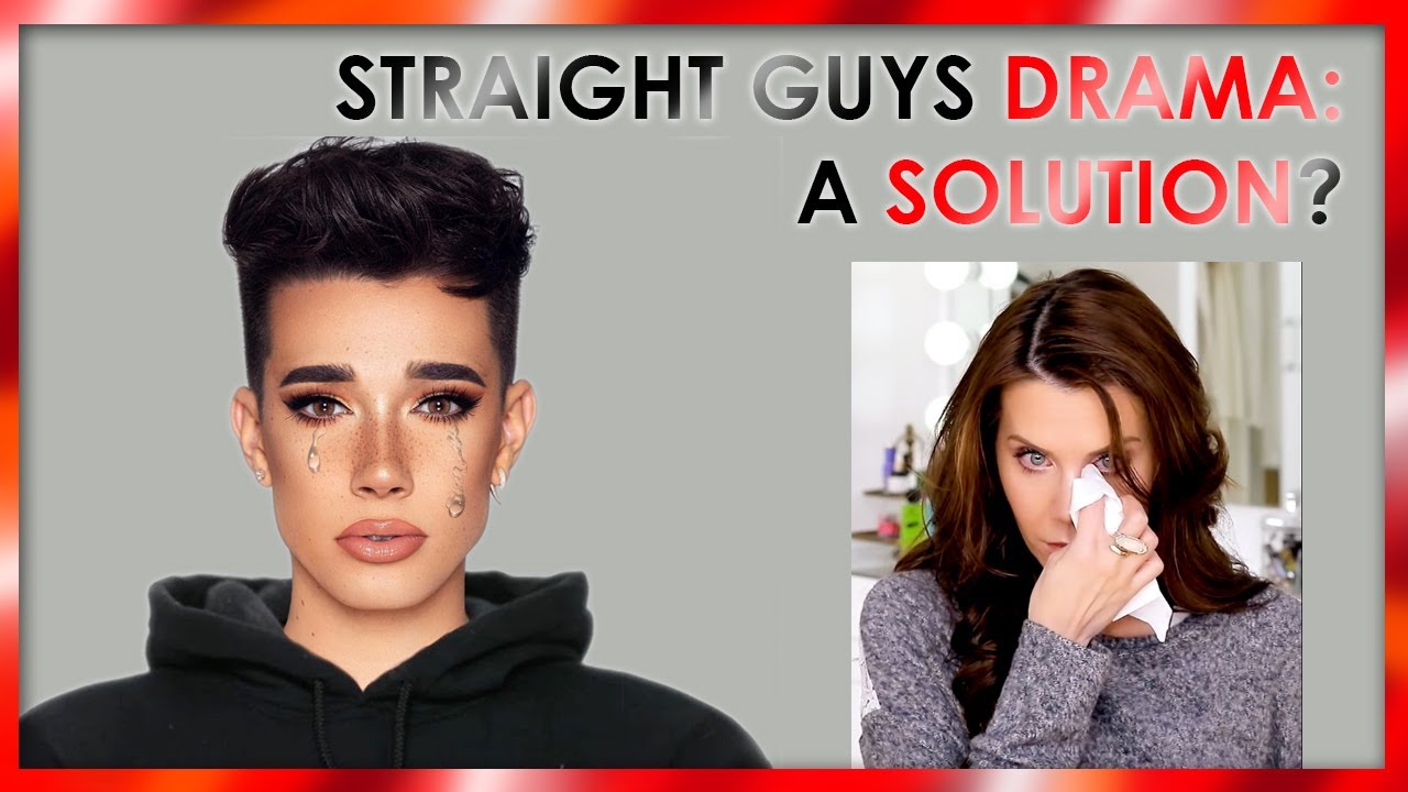 JAMES CHARLES can have STRAIGHT guys | Tati Westbrook and James drama