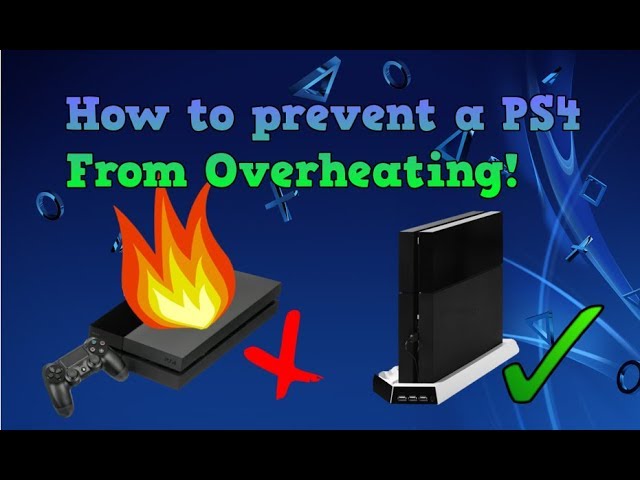 How to Prevent A PS4 From | Prevent Random Crashes | Improve PS4 Lifespan! - YouTube