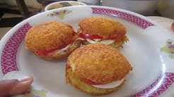 Resep Donat Kentang Isi Ayam Wortel Lembut @Dafa TubeHD - Durasi: 10.45. 