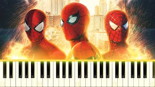 EPIC Piano Mashup SPIDER-MAN THEMES | Spider-Man No Way Home Soundtrack