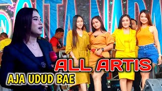 AJA UDUD BAE Voc All Artis || Dede Risty Live Show Gita Nada Desa Buyut Cirebon