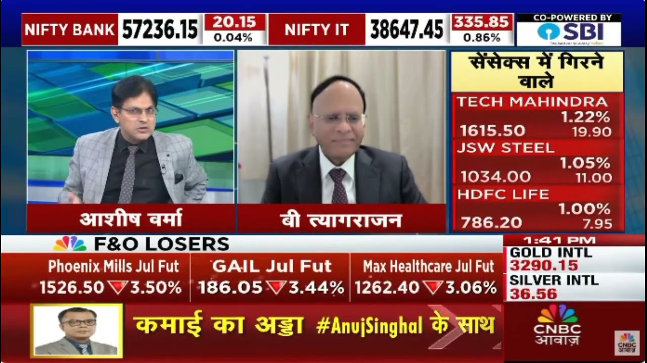 Mr B Thiagarajan - MD, Blue Star - CNBC Awaaz - Market and Business Outlook
