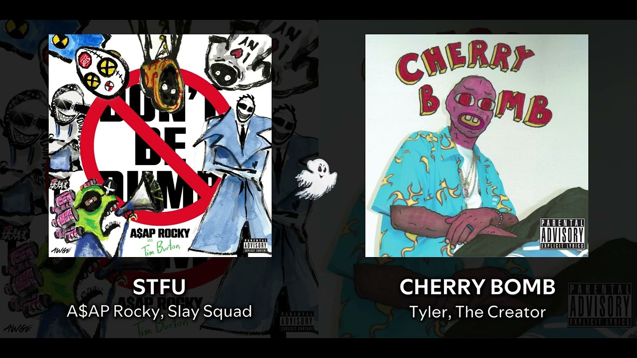 STFU but the beat is CHERRY BOMB