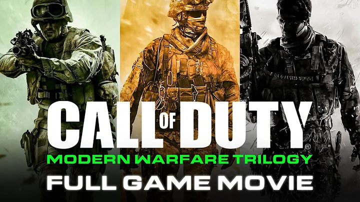 Call of Duty: Modern Warfare Trilogy Full Game Movie (MW1 + MW2 + MW3) | Complete Storyline
