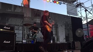Devon Allman performs at Safeway Waterfront Blues Fest